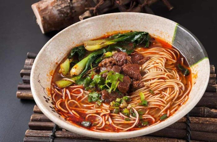 扎囊红汤牛肉面培训