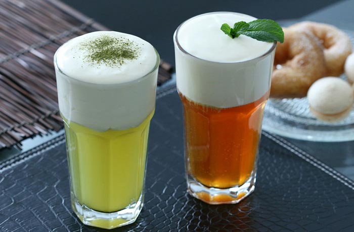扎囊奶盖茶培训